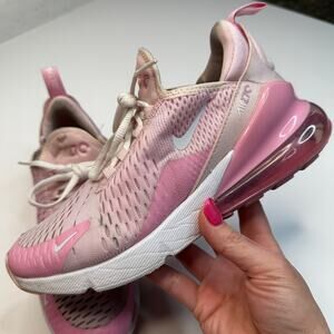 Nike Air Max 270 Pink Foam Sneakers